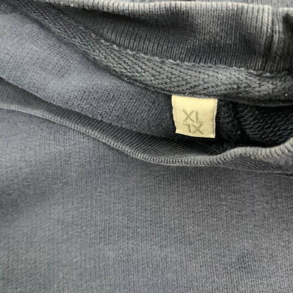 Stanley Stella Mens Sweater XL Blue Organic Cotton Pullover Eco Casual - Picture 4 of 6